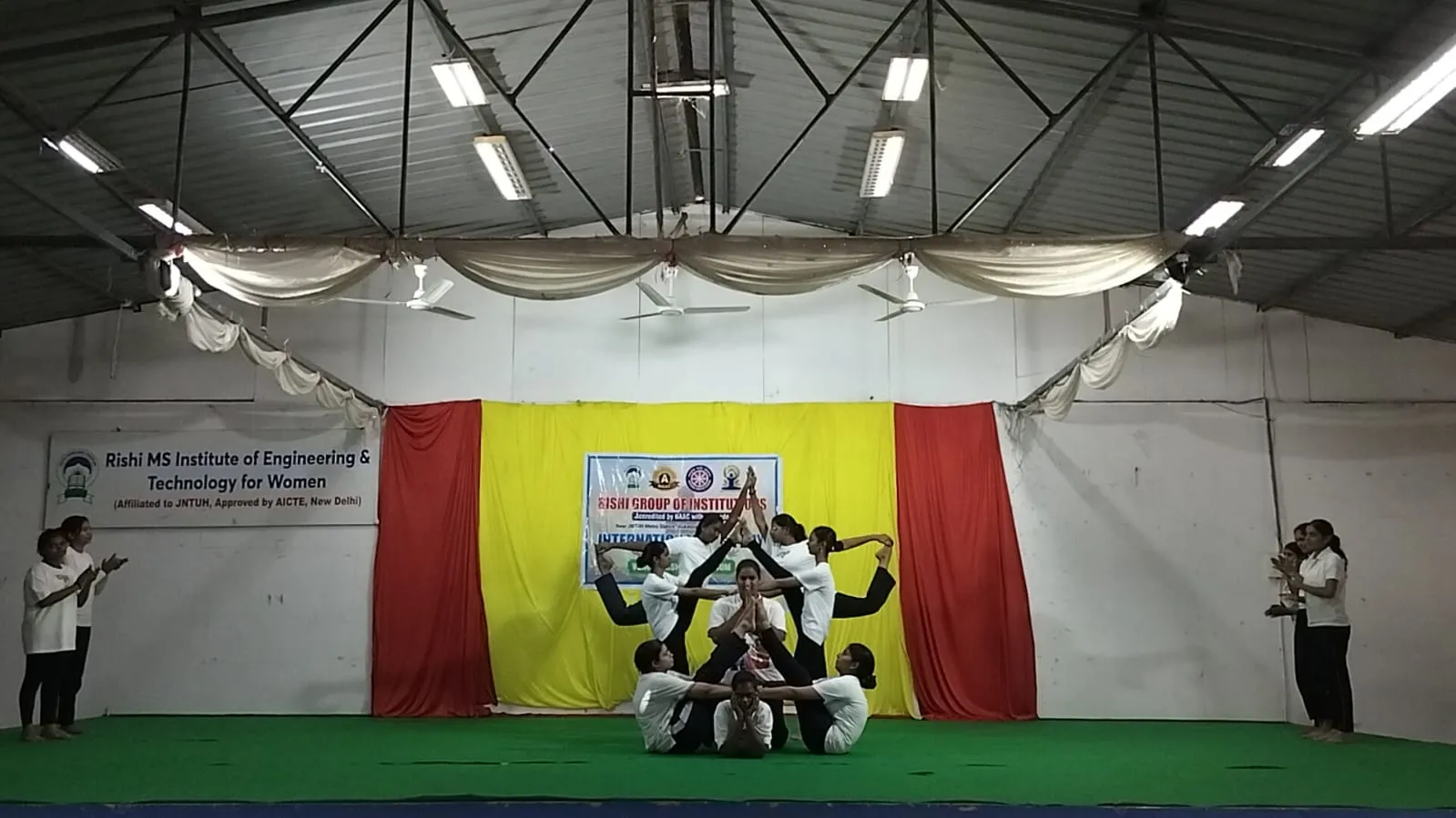 International Yoga Day 2026 Celebrations at RITW - RITW